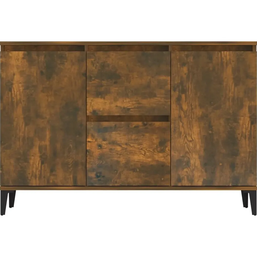 Dressoir 102x35x70 cm bewerkt hout kleurig>vidaXL Hot