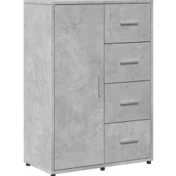 Dressoir 60x31x84 cm bewerkt hout>vidaXL Best