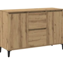 Dressoir 102x35x70 cm bewerkt hout>vidaXL