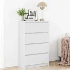 Dressoir 60x35x98,5 cm bewerkt hout><noscript><img width=
