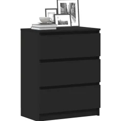 Dressoir 60x35x76 cm bewerkt hout><noscript><img width=