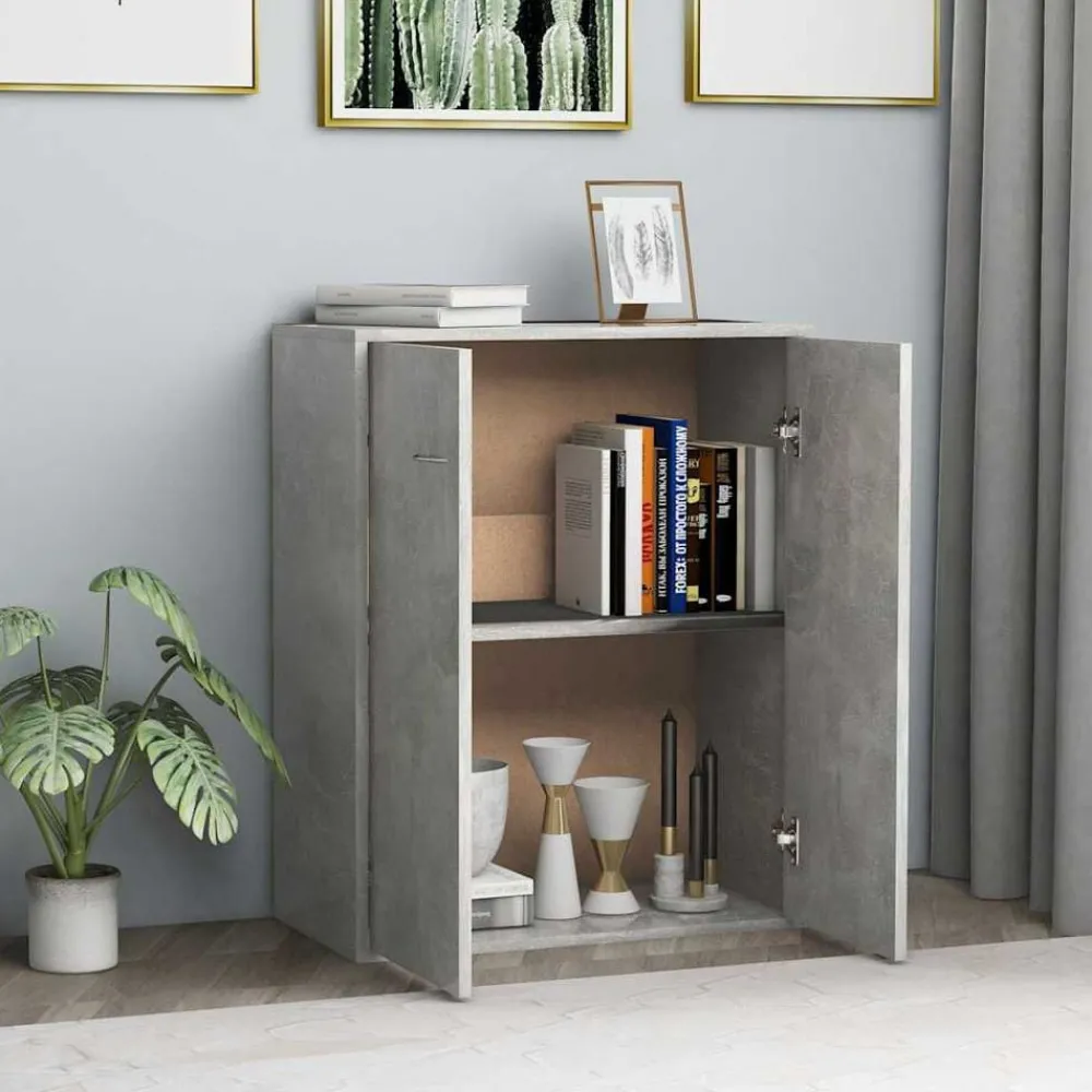 Dressoir 60x30x75 cm bewerkt hout>vidaXL Discount