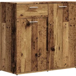 Dressoir 80x36x75 cm bewerkt hout kleurig>vidaXL Sale