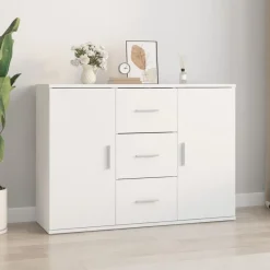 Dressoir 91x29,5x65 cm bewerkt hout>vidaXL Discount