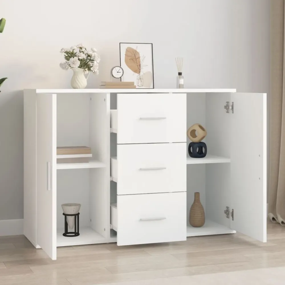 Dressoir 91x29,5x65 cm bewerkt hout>vidaXL Discount