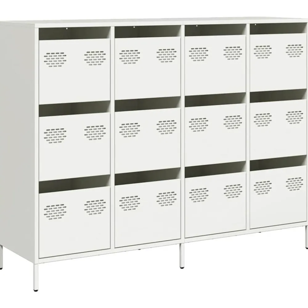 Dressoir 135x39x103,5 cm koudgewalst staal>vidaXL Sale
