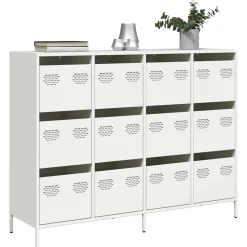 Dressoir 135x39x103,5 cm koudgewalst staal>vidaXL Sale