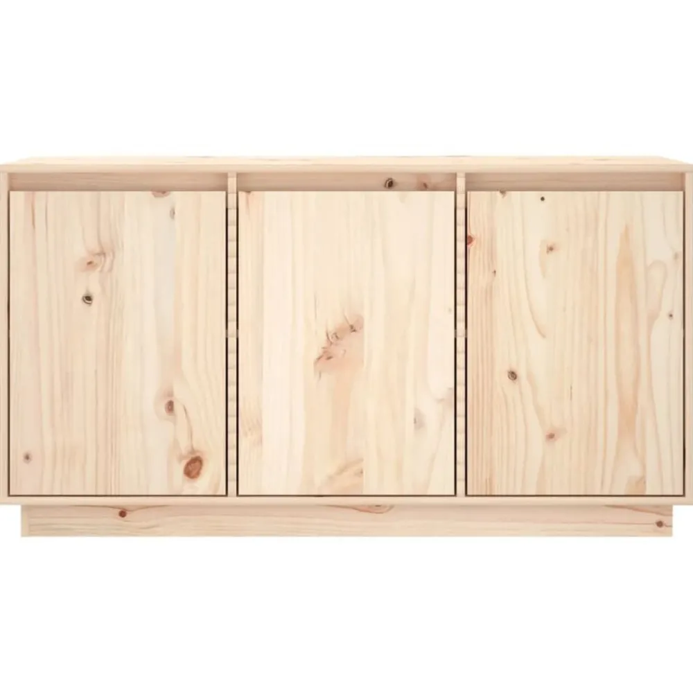 Dressoir 111x34x60 cm massief grenenhout>vidaXL Outlet