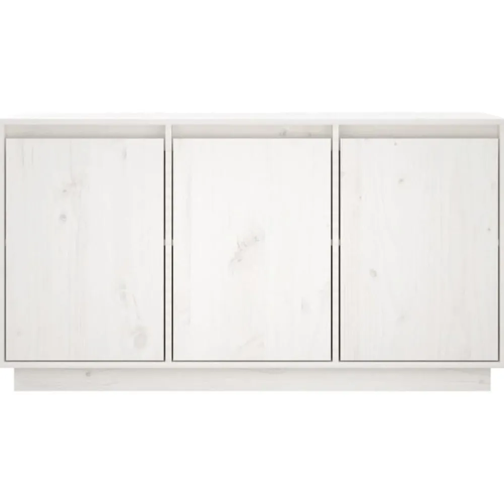 Dressoir 111x34x60 cm massief grenenhout>vidaXL New