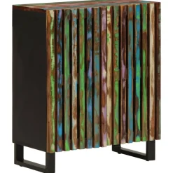 Kasten & Opbergmeubelen*vidaXL Dressoir 60x34x75 cm massief acaciahout