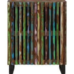 Kasten & Opbergmeubelen*vidaXL Dressoir 60x34x75 cm massief acaciahout