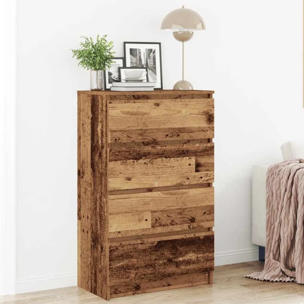 Dressoir 60x35x98,5 cm spaanplaat>vidaXL Discount