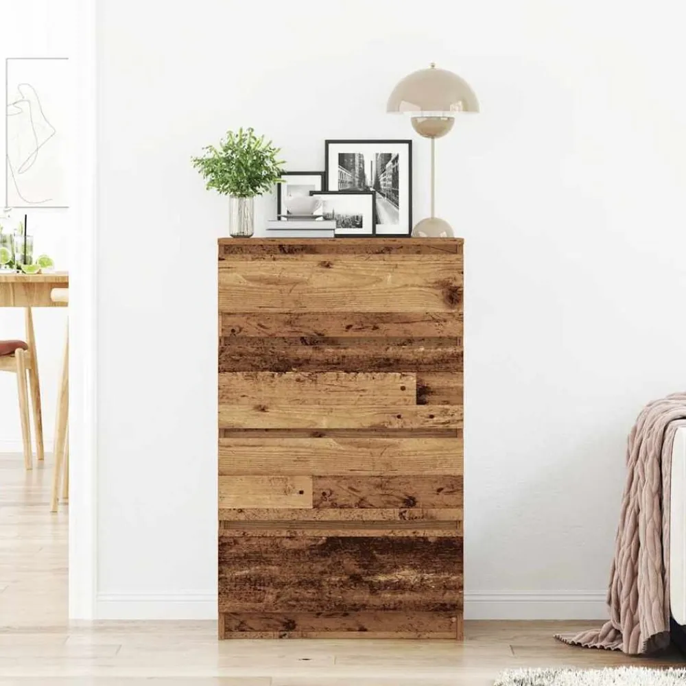 Dressoir 60x35x98,5 cm spaanplaat>vidaXL Discount