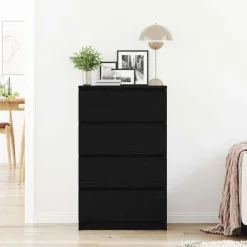 Dressoir 60x35x98,5 cm spaanplaat kleurig><noscript><img width=