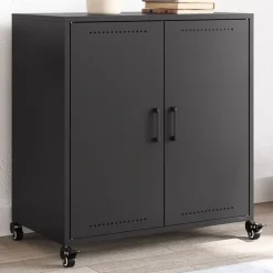 Dressoir 68x39x72 cm staal>vidaXL Online