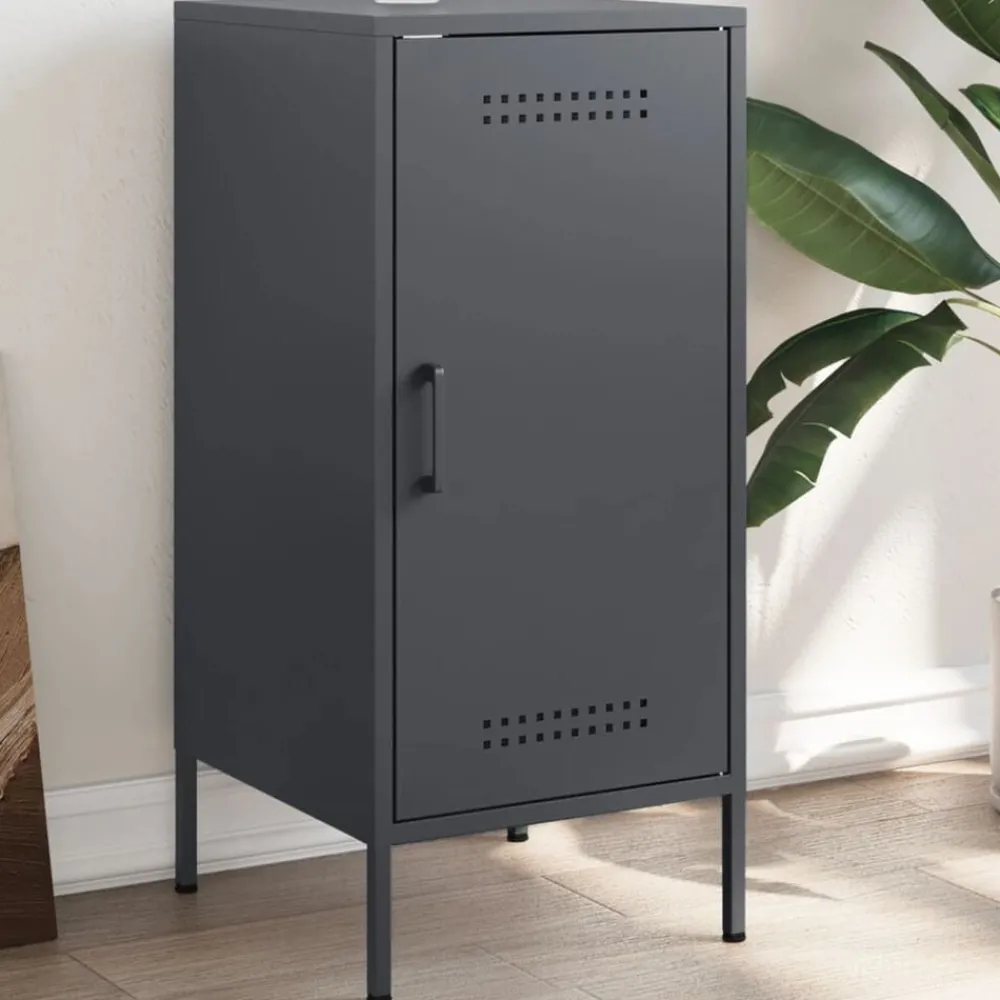 Dressoir 36x39x79 cm staal kleurig>vidaXL Discount