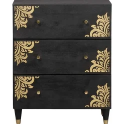 Dressoir 60 x 33 x 75 cm Massief Mango Hout>vidaXL Discount
