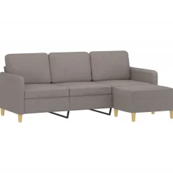 Driezitsbank met voetenbank 180 cm stof><noscript><img width=