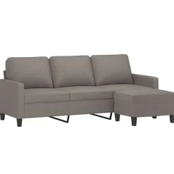 Driezitsbank met voetenbank 180 cm stof><noscript><img width=