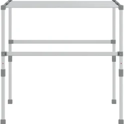 Droogrek 83x(50-55)x(40-85) cm aluminium><noscript><img width=