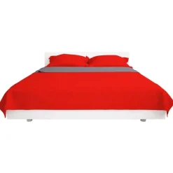 Dubbelzijdige quilt bedsprei 170x210 cm><noscript><img width=