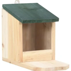 Huisdierbenodigdheden*vidaXL Eekhoornhuisjes 4 st vurenhout