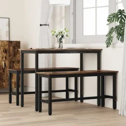 Eetbank 100 x 32,5 x 48,5 cm><noscript><img width=