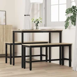 Eetbank 100 x 32,5 x 48,5 cm><noscript><img width=
