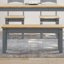 Eetkamerbank PANAMA 105x30x45 cm massief grenenhout>vidaXL Online