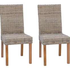 Eetkamerstoel 2 pcs Kubu 45 x 54 x 93 cm>vidaXL Best