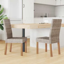 Eetkamerstoel 2 pcs Kubu 45 x 54 x 93 cm><noscript><img width=