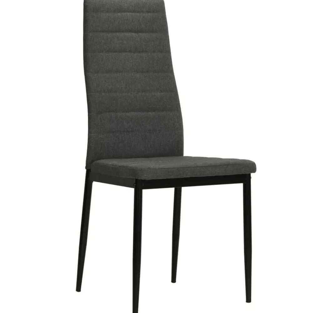 Eetkamerstoelen 2 st stof>vidaXL New