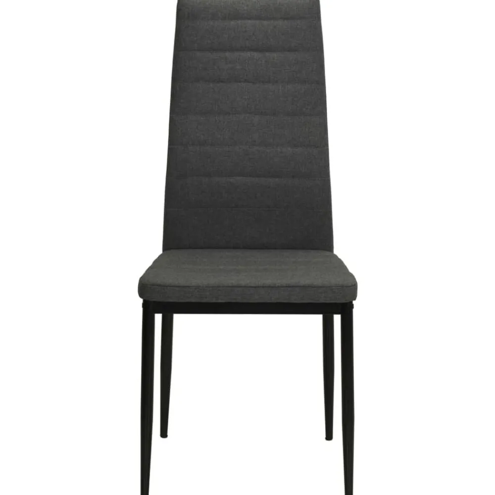 Eetkamerstoelen 2 st stof>vidaXL New