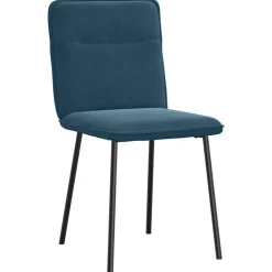 Eetkamerstoelen 4 st fluweel><noscript><img width=