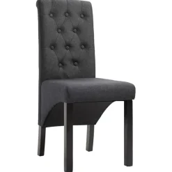 Eetkamerstoelen 2 st stof>vidaXL New