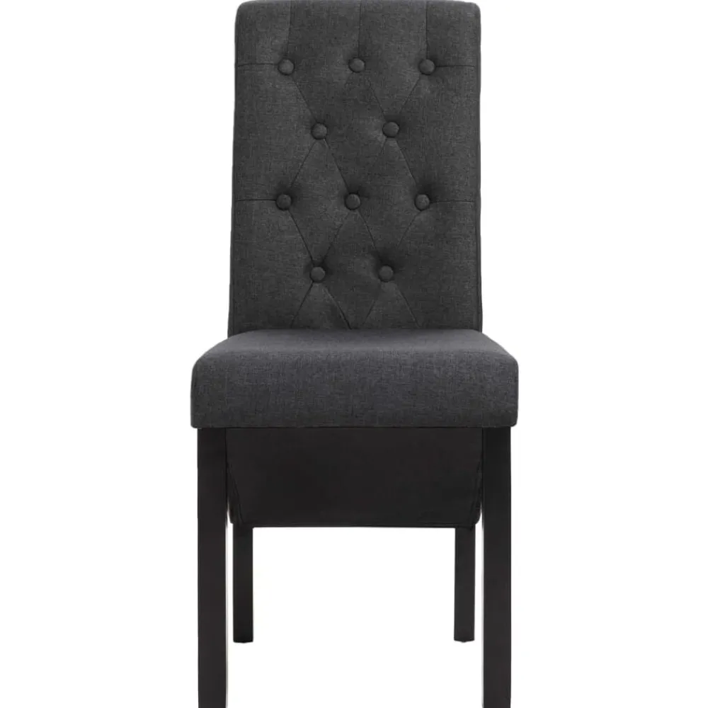 Eetkamerstoelen 2 st stof>vidaXL New