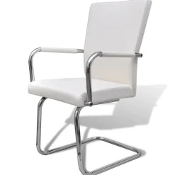 Eetkamerstoelen 2 st kunstleer><noscript><img width=
