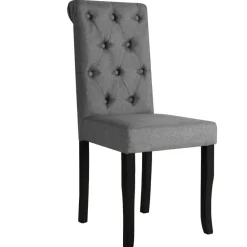 Eetkamerstoelen 2 st stof>vidaXL Online