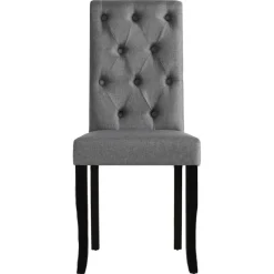Eetkamerstoelen 2 st stof><noscript><img width=