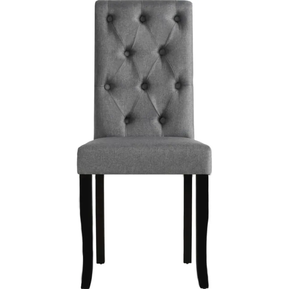Eetkamerstoelen 2 st stof>vidaXL Online