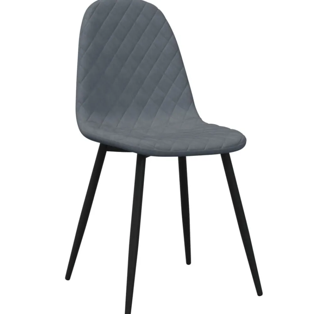 Eetkamerstoelen 2 st fluweel>vidaXL Outlet