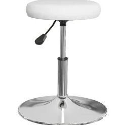 Stoelen*vidaXL Eetkamerstoelen 2 st kunstleer Wit