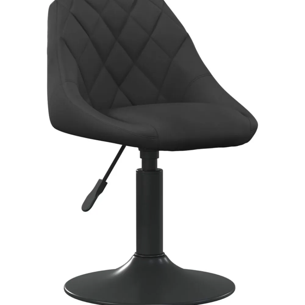 Eetkamerstoelen draaibaar 2 st fluweel>vidaXL Sale