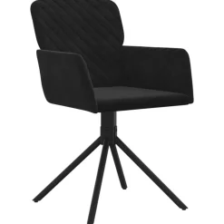 Eetkamerstoelen draaibaar 2 st fluweel><noscript><img width=