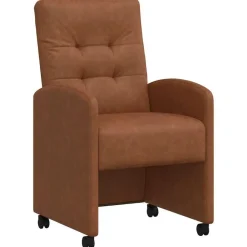 Eetkamerstoelen met Wieltjes 2 pcs 58 x 67 x 97 cm>vidaXL Clearance