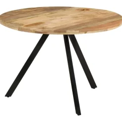 Eettafel 110x75 cm massief mangohout>vidaXL Outlet