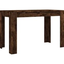 Eettafel 120x60x76 cm bewerkt hout kleurig>vidaXL Hot
