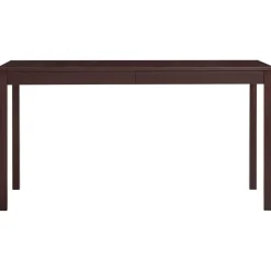Eettafel 140x70x73 cm grenenhout>vidaXL Discount