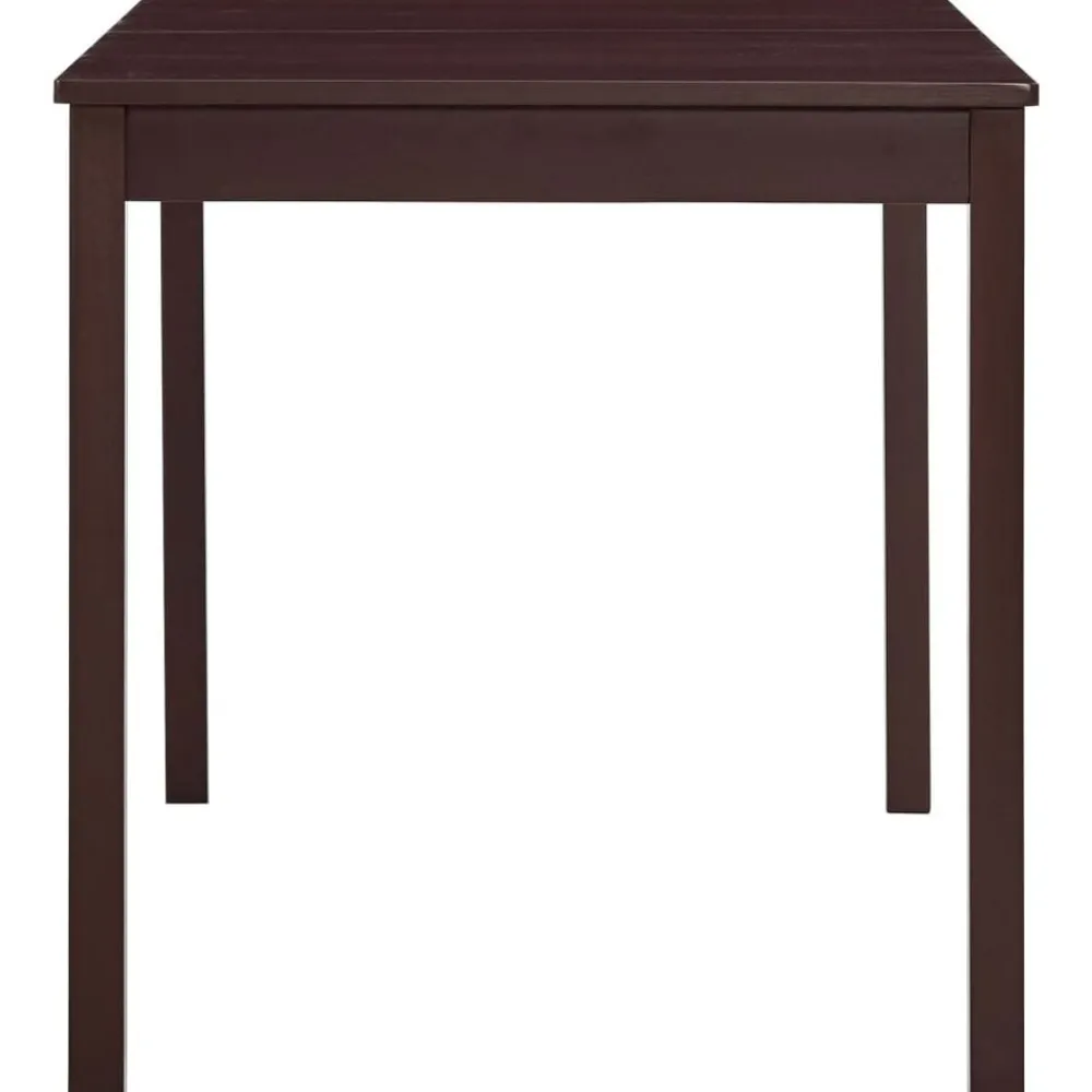 Eettafel 140x70x73 cm grenenhout>vidaXL Discount