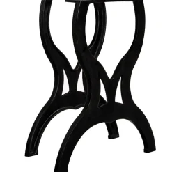 Tafelaccessoires*vidaXL Eettafelpoten 2 st X-frame gietijzer